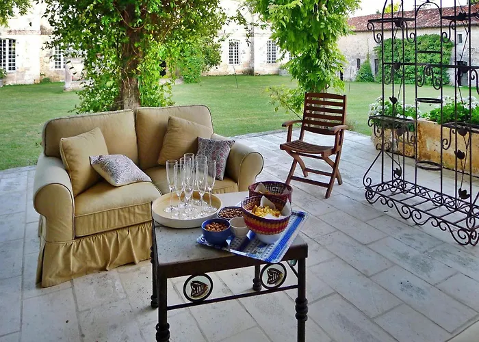 Le Chateau De La Richardie Semesterbostad *